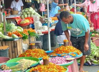 Harga Mamin dan Tembakau Dongkrak Inflasi Oktober 2,56%