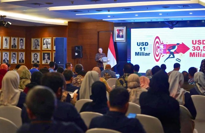 Transaksi Pameran TEI 2023 Mencapai 30,5 Miliar Dolar