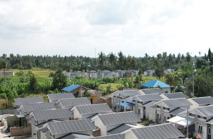 Pemerintah Sokong Rp3,7 TriliunBuat Rumah MBR & Warga Miskin