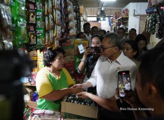 Jelang Nataru, Pemerintah akan Intensifkan Pemantauan Bapok