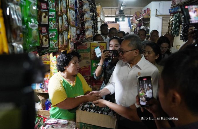 Jelang Nataru, Pemerintah akan Intensifkan Pemantauan Bapok