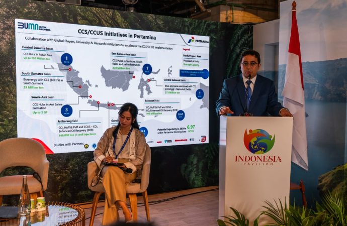 Di Ajang Pertemuan Iklim Dunia Pertamina Siap Jadi Pemain Utama Penyimpan Karbon Indonesia