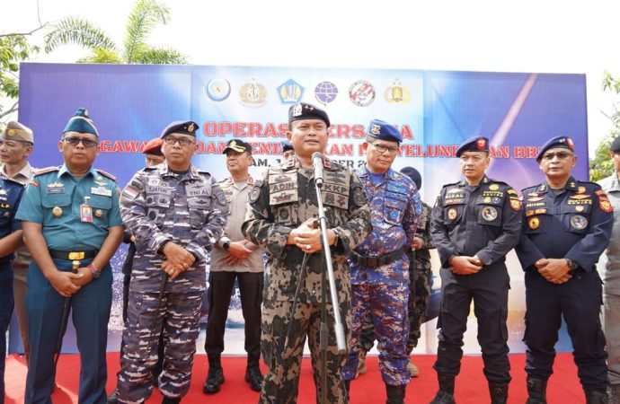 Penyelundupan Lobster Hilangkan Potensi PNPB Rp30T KKP Gelar Operasi Cegah Penyelundupan