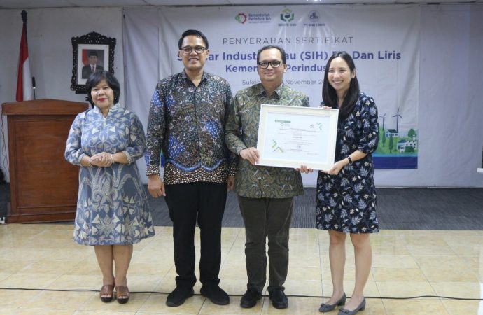 Kemenperin Siapkan Balai Buat Terapkan Standar Industri Hijau