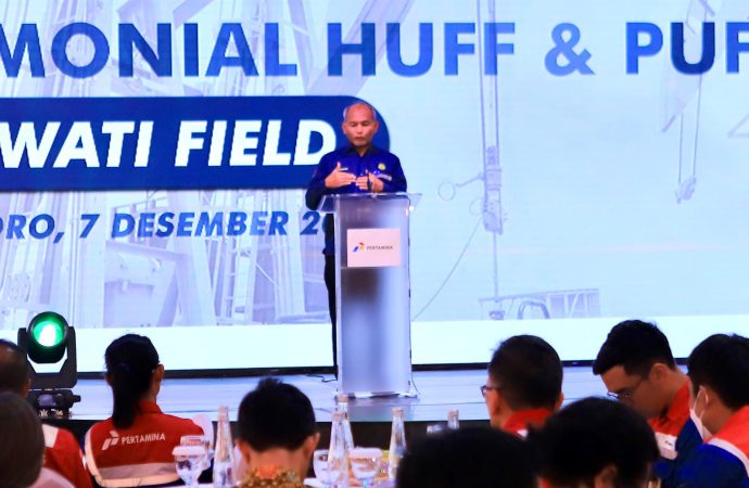 Implementasi CCUS, Pertamina Lakukan Injeksi Perdana CO2 di Lapangan Sukowati