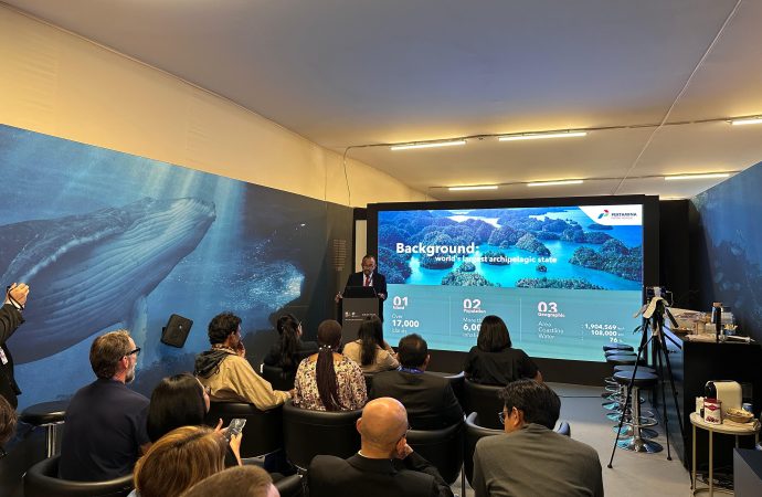 Pertamina Patra Niaga Perkenalkan Upaya Mendorong Penurunan Emisi Karbon dan Tingkatkan Ekonomi Nelayan pada COP 28 Dubai