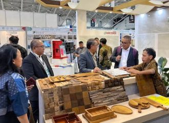 Taipei Building Show, Produk Bahan Bangunan Bukukan Potensi Transaksi Rp 80,88 Miliar