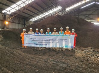 Sukses Uji Coba 100% Biomassa, PLN Lanjutkan Operasi PLTU Sintang 3×7 MW Tanpa Batubara