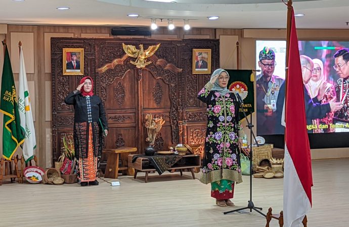 Ibu Adalah Sosok ‘Arsitek’ Program Ketahanan Pangan