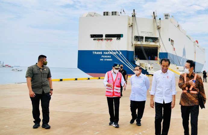 Pelabuhan Patimban Penghubung Arus Logistik Barang Antardaerah