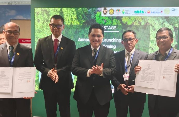 Sinergi BUMN di COP28 Dubai, PLN dan PTBA Kerjasama Manfaatkan FABA PLTU
