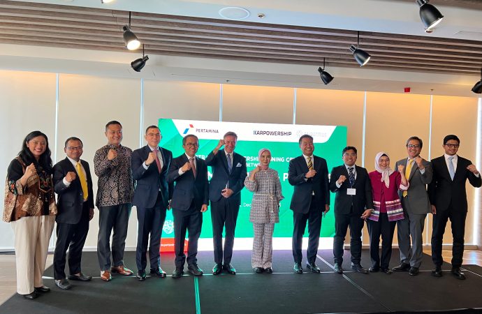 PIS dan KARPOWERSHIP Jalin Kerja sama Kembangkan Infrastruktur Energi Bersih RI