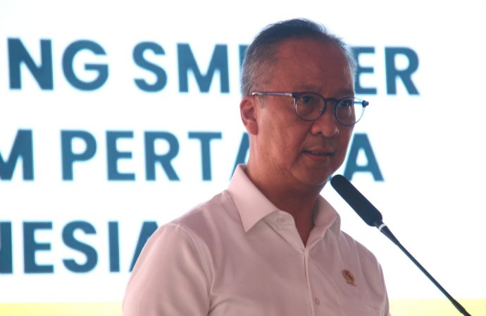 Menperin Luncurkan Smelter Titanium Rp1,3 Triliun di Babel