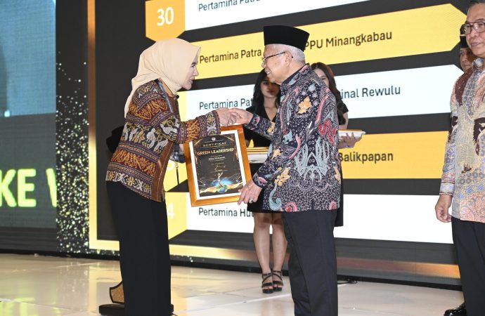Rekor Baru, Pertamina Borong 34 PROPER Emas dari KLHK