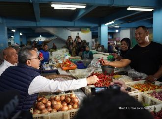 Harga Bapok Terkendali, Target Inflasi Bisa Terjaga