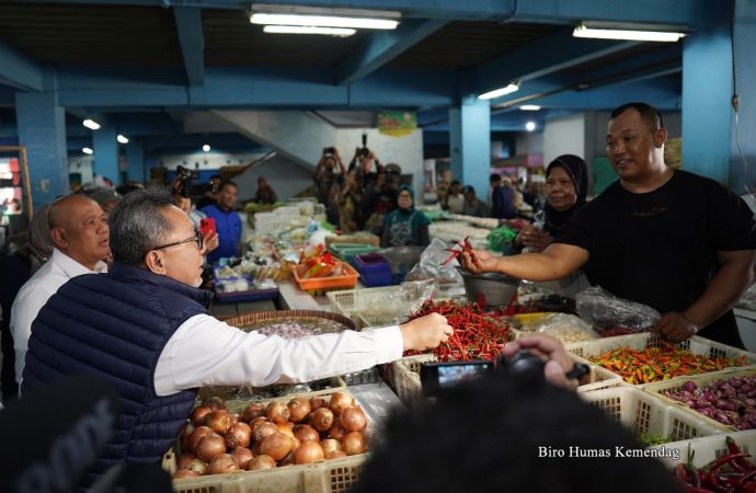 Harga Bapok Terkendali, Target Inflasi Bisa Terjaga