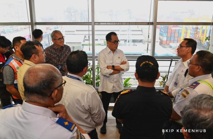 Sistem NLE Perlancar Arus Logistik Ekspor dan Impor