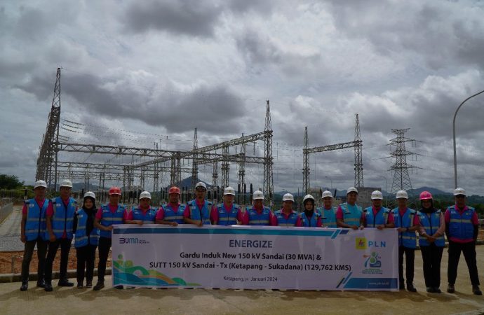 Gantikan Pembangkit Diesel, PLN Operasikan 2 Proyek Infrastruktur Ketenagalistrikan Baru di Kalbar