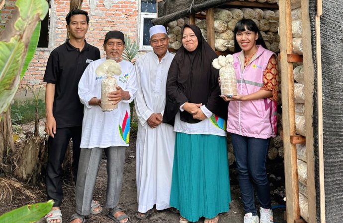 Peduli Kelompok Rentan, Srikandi PLN Dukung Pemberdayaan Melalui Volunteering Program, Dari Tata Boga Hingga Holtikultura