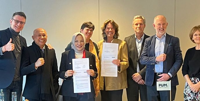 Perkuat Ekosistem Wirausaha, KemenKopUKM Jajaki Kerja sama dengan PUM Netherlands Senior Experts