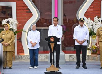 Presiden Resmikan 4 Terminal di Jawa Tengah & Jawa Timur