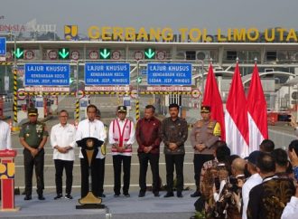Terimakasih Pak Presiden Untuk Pembangunan Ruas Toll Serpong Cinere Raya Bogor
