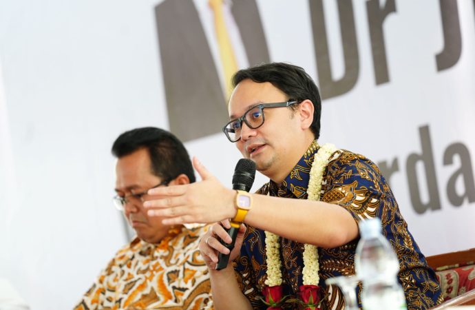 Jangan Ada Hambatan, Pastikan Prasarana & Utilitas Perdagangan