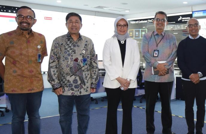 Kunjungi Pertamina, Kepala BPH Migas Apresiasi Keamanan Layanan Distribusi Energi