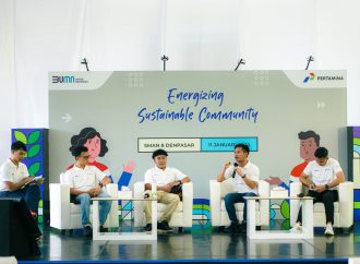 Pertamina Dukung SMA Negeri 8 Denpasar Menjadi Sekolah Ramah Lingkungan