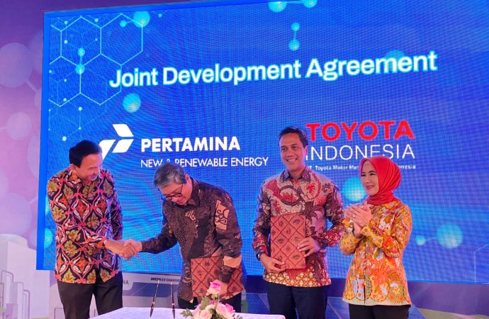 Paling Siap dari Hulu ke Hilir, Pertamina Gandeng Toyota Kembangkan Ekosistem Hidrogen untuk Transportasi