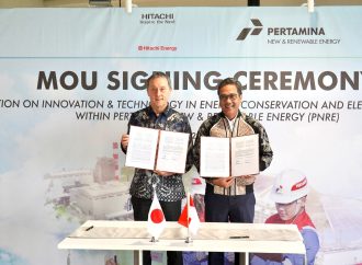 Pertamina NRE Kembangkan Teknologi Konversi Energi bersama Hitachi Energy
