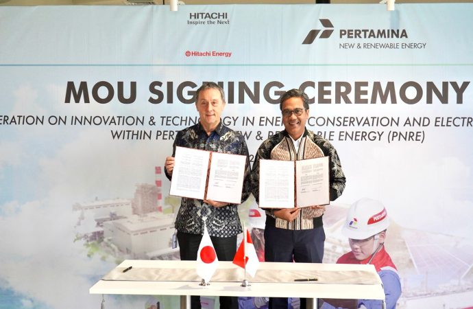Pertamina NRE Kembangkan Teknologi Konversi Energi bersama Hitachi Energy