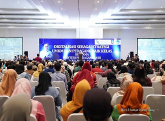 Kemendag ‘Permak’ 5.352 Unit Pasar Rakyat Sejak 2015-2023