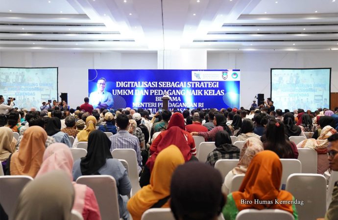 Kemendag ‘Permak’ 5.352 Unit Pasar Rakyat Sejak 2015-2023