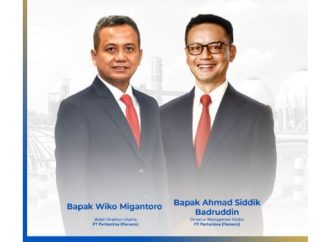 Kementerian BUMN Selaku RUPS Pertamina Tetapkan Jajaran Direksi Baru