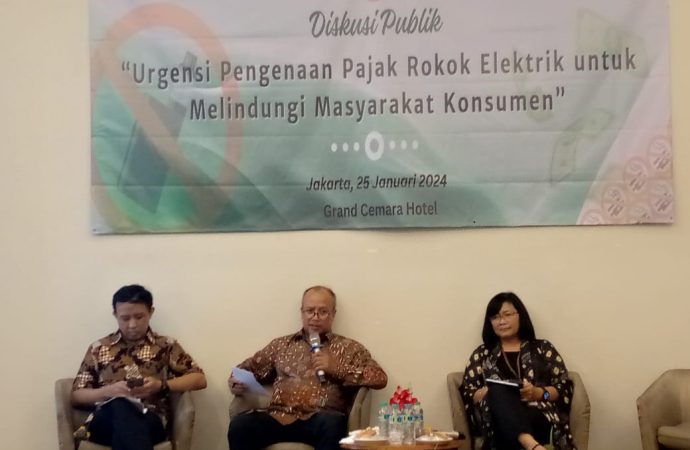 YLKI Dukung Kenaikan Pajak dan Cukai Rokok Elektronik