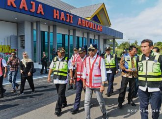 Kemenhub Usahakan Bandara Raja Haji Abdullah Bisa Didarati Pesawat Besar