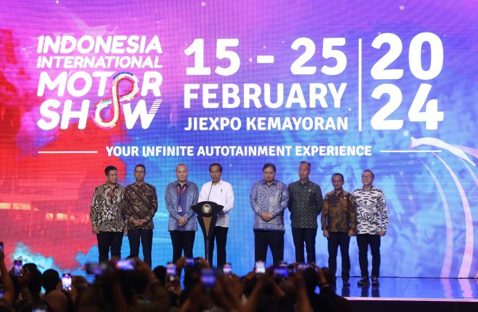 IIMS 2024 Dibuka Presiden, PLN Dorong Transportasi Berbasis Listrik dan Hidrogen Sebagai Gaya Hidup Digital di Masa Depan