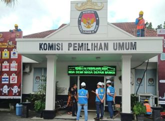 Hari H Coblosan Pemilu 2024 Berjalan Baik, PLN Sukses Amankan Pasokan Listrik Nasional