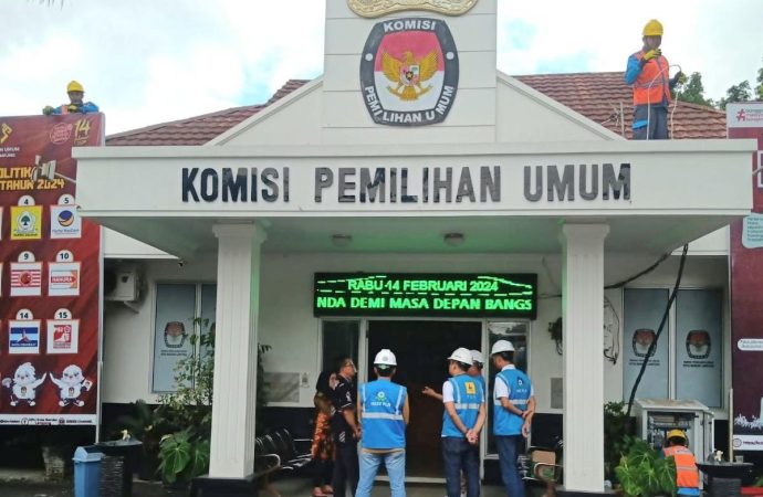 Hari H Coblosan Pemilu 2024 Berjalan Baik, PLN Sukses Amankan Pasokan Listrik Nasional