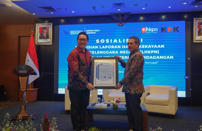 Pejabat Kemendag Diminta Segera Sampaikan LHKPN