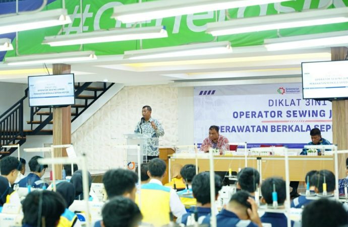 Kemenperin Siap Pasok Pekerja Buat Industri Otomotif & Tekstil