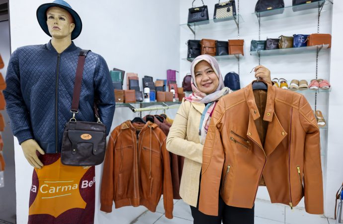 Produk Kerajinan Kulit Indonesia Diyakini Bakal Sejajar Dengan Brand Besar Italia