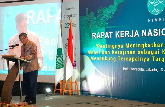 Restrukturisasi Mesin Bantu Tingkatkan Industri Furnitur