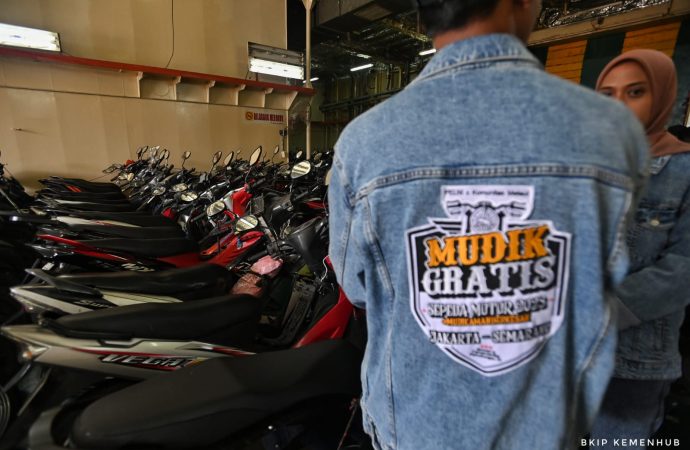 Antisipasi Lonjakan Pemudik, Kemenhub Gelar Mudik Gratis
