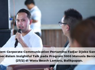 Dukung Program 1.000 Manusia Bercerita, Pertamina Berbagi Aksi Nyata Jaga Kesehatan Mental Pekerja