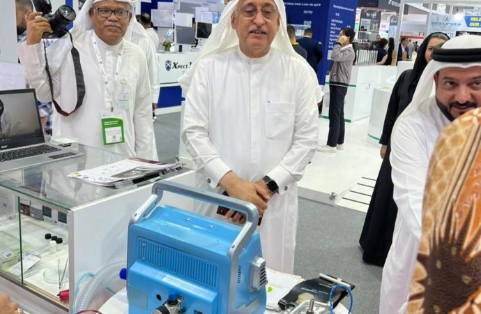 Pejabat Otoritas Kesehatan Dubai Puji Kualitas Alkes RI