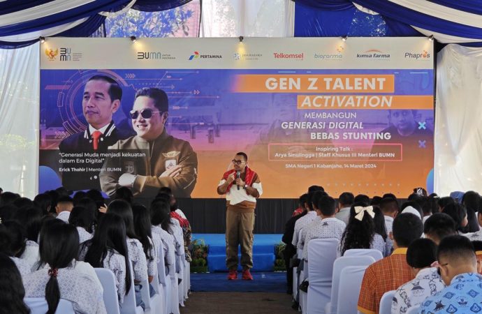 Erick Thohir Ajak Gen-Z Sumatera Utara Melek Literasi Digital dan Peduli Mental Health