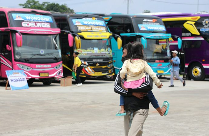 Kemenhub Siapkan 722 Bus Buat Angkut Pemudik Gratis