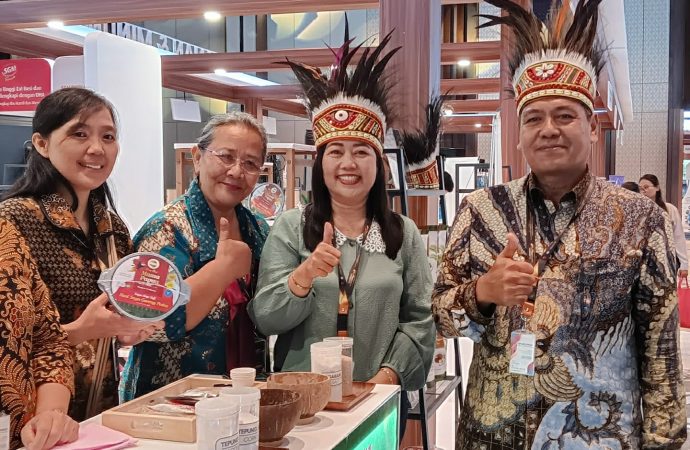 Tahan Perubahan Iklim & Cuaca, Hilirisasi Sagu Akan Dimasifkan